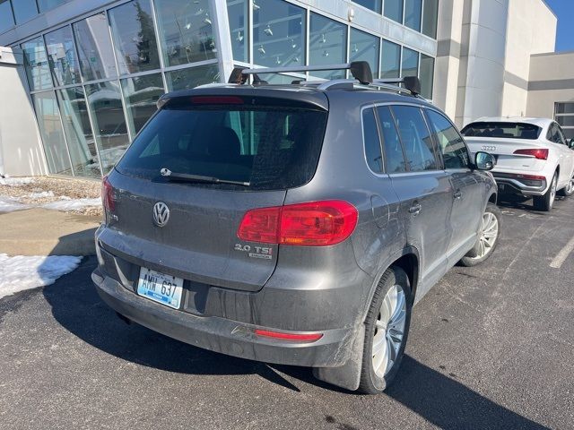 2013 Volkswagen Tiguan SE Navigation