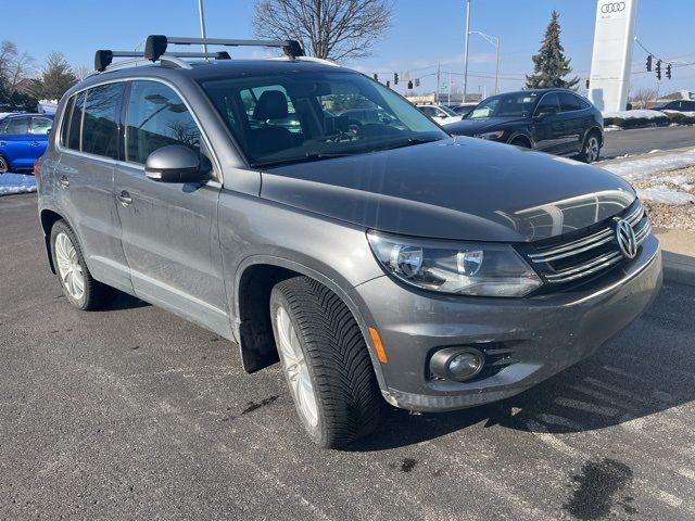 2013 Volkswagen Tiguan SE Navigation