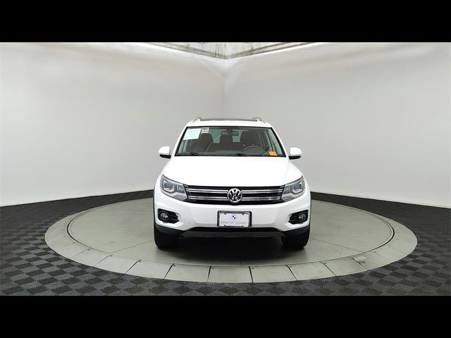 2013 Volkswagen Tiguan SEL