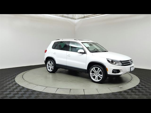 2013 Volkswagen Tiguan SEL