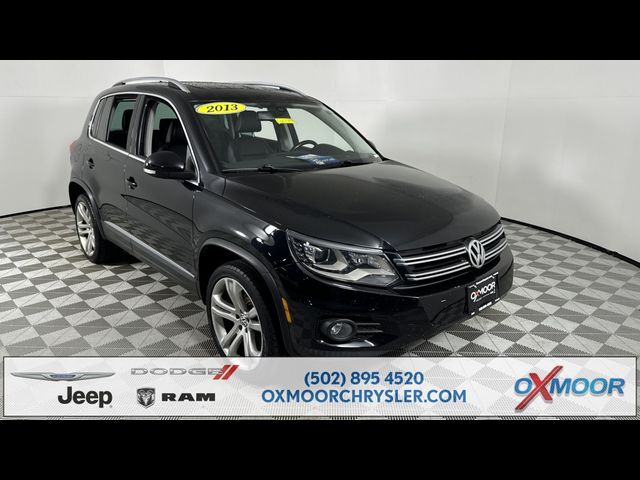 2013 Volkswagen Tiguan SEL