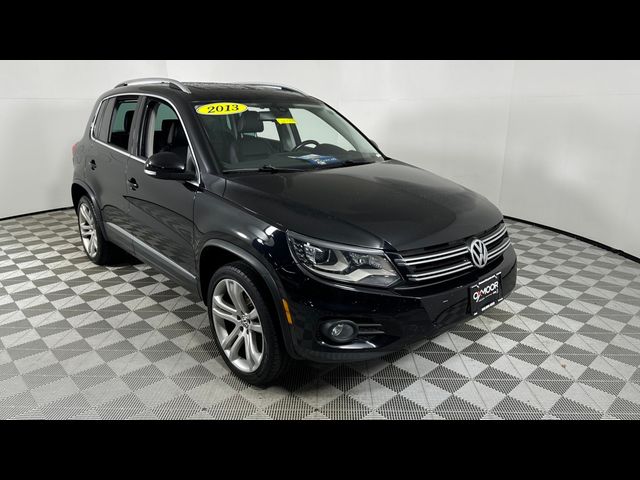 2013 Volkswagen Tiguan SEL