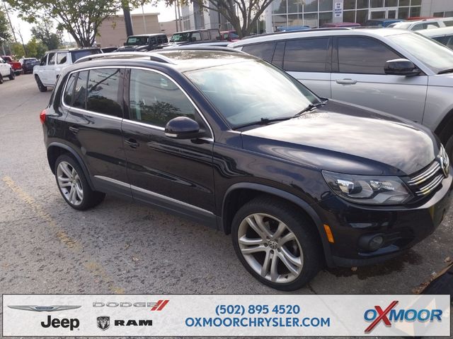 2013 Volkswagen Tiguan SEL