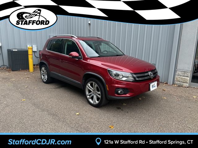 2013 Volkswagen Tiguan SEL