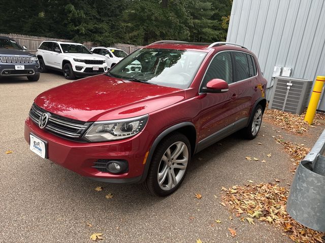 2013 Volkswagen Tiguan SEL