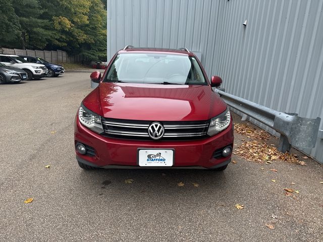 2013 Volkswagen Tiguan SEL