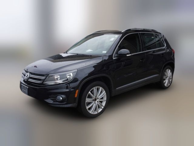 2013 Volkswagen Tiguan SE