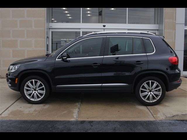 2013 Volkswagen Tiguan SE