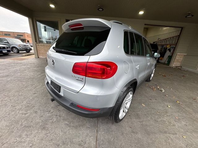 2013 Volkswagen Tiguan SEL