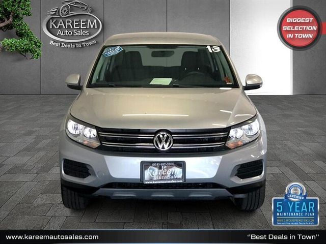 2013 Volkswagen Tiguan S