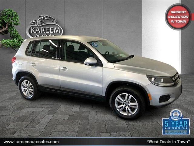 2013 Volkswagen Tiguan S