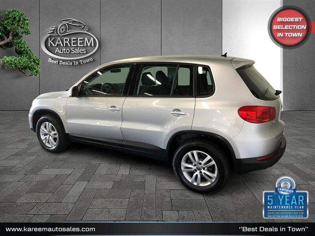 2013 Volkswagen Tiguan S