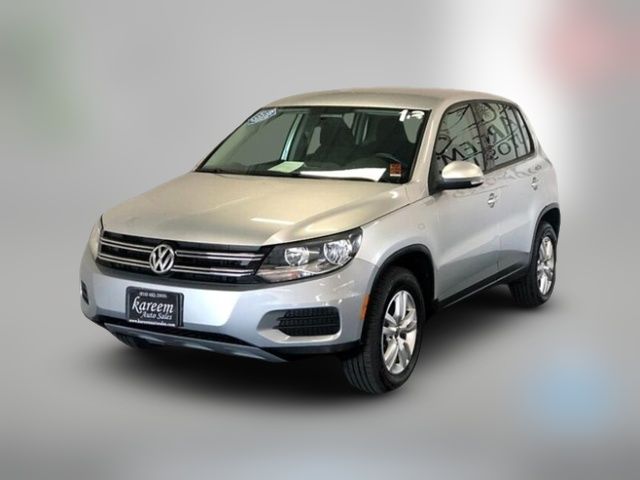 2013 Volkswagen Tiguan S