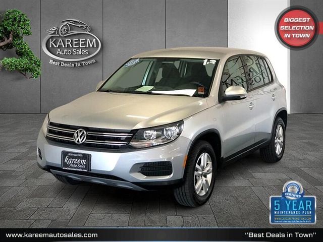 2013 Volkswagen Tiguan S