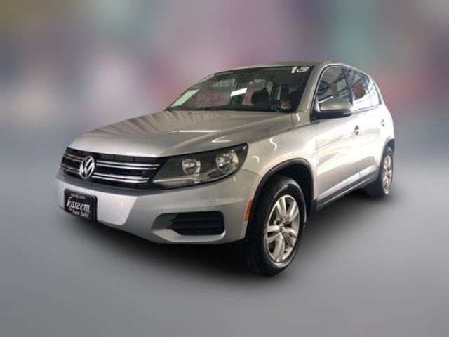 2013 Volkswagen Tiguan S