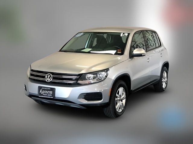 2013 Volkswagen Tiguan S