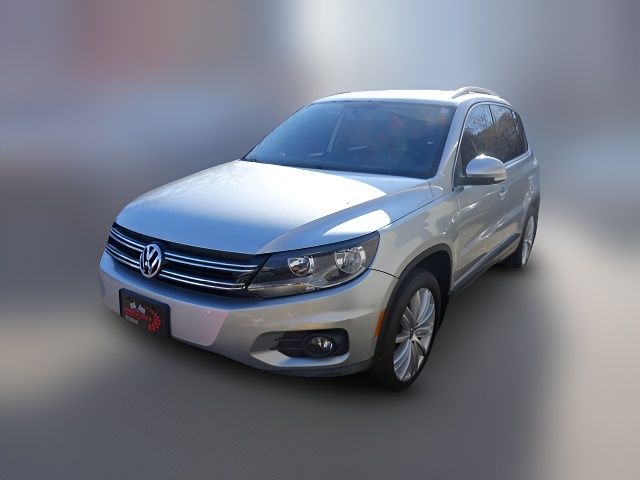 2013 Volkswagen Tiguan SE