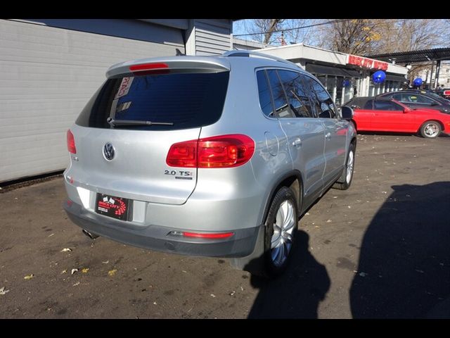 2013 Volkswagen Tiguan SE