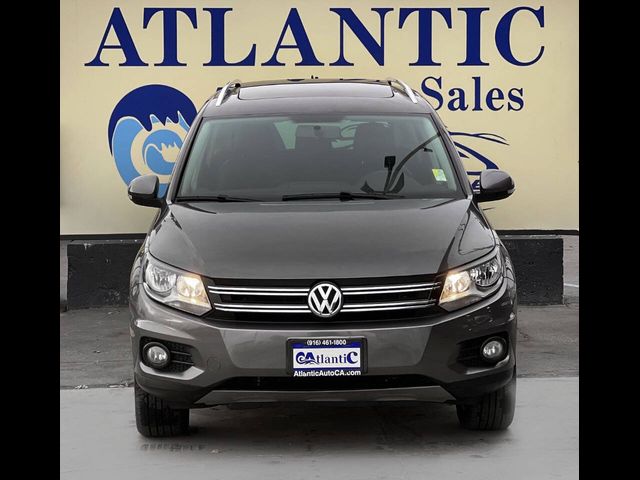 2013 Volkswagen Tiguan SE Navigation