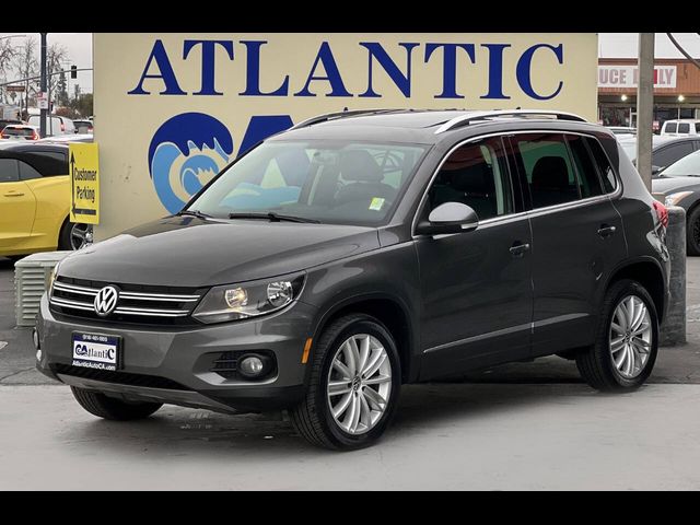 2013 Volkswagen Tiguan SE Navigation