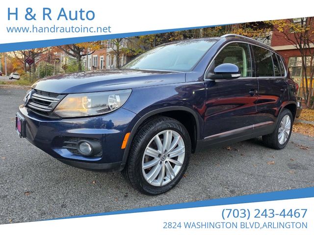 2013 Volkswagen Tiguan SE Navigation
