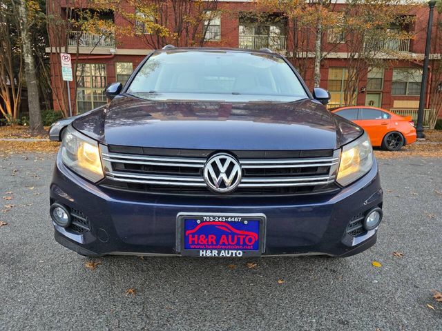 2013 Volkswagen Tiguan SE Navigation