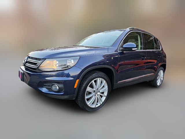 2013 Volkswagen Tiguan SE Navigation