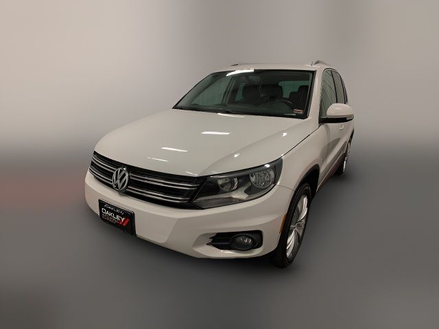 2013 Volkswagen Tiguan SE Navigation