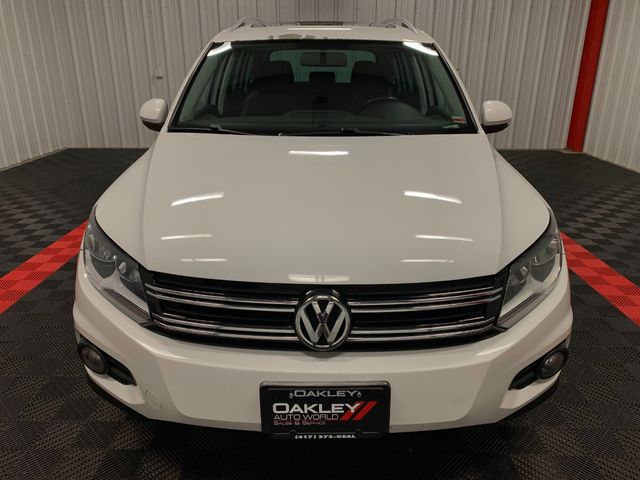 2013 Volkswagen Tiguan SE Navigation