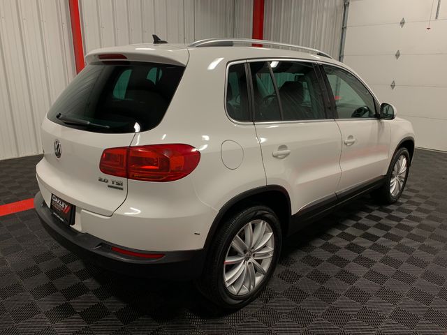 2013 Volkswagen Tiguan SE Navigation