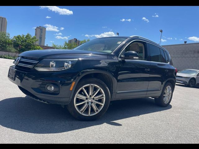 2013 Volkswagen Tiguan SE Navigation