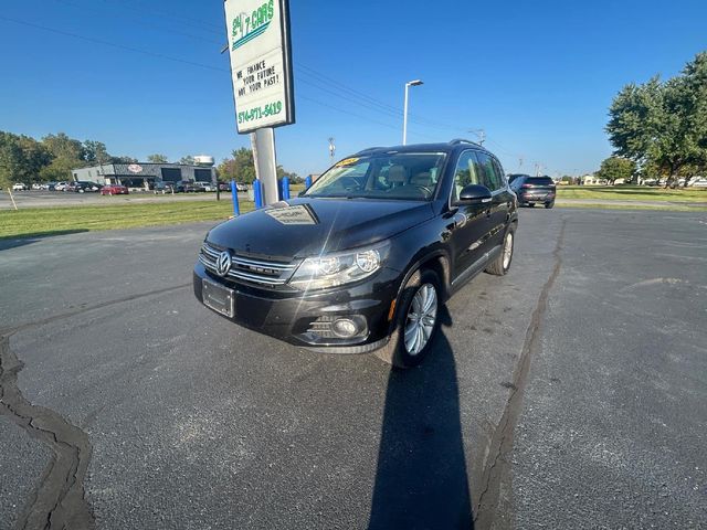 2013 Volkswagen Tiguan SE Navigation