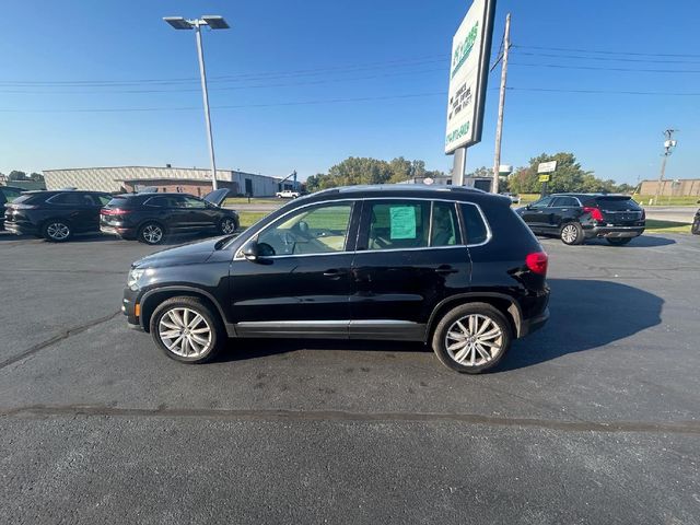 2013 Volkswagen Tiguan SE Navigation