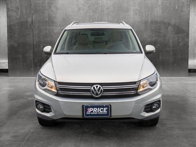 2013 Volkswagen Tiguan SE Navigation