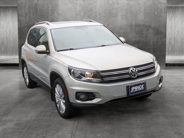 2013 Volkswagen Tiguan SE Navigation