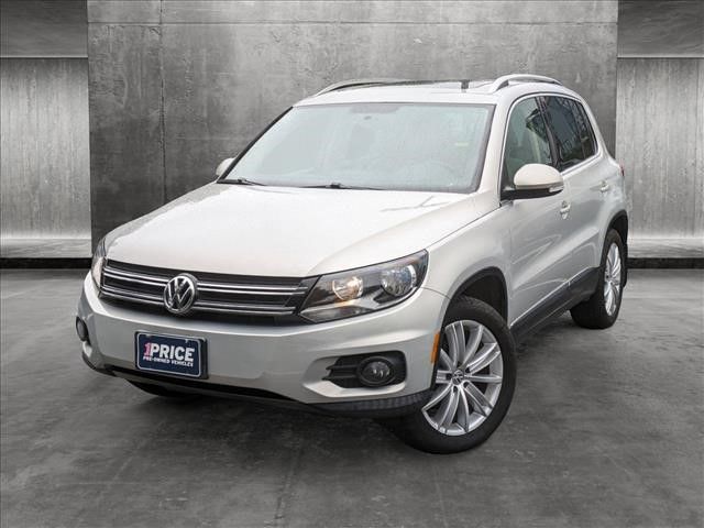 2013 Volkswagen Tiguan SE Navigation