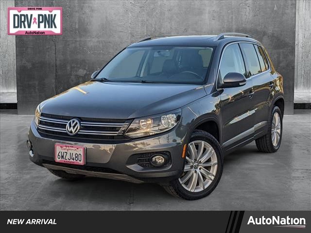 2013 Volkswagen Tiguan SE Navigation