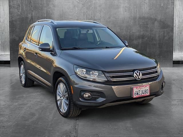 2013 Volkswagen Tiguan SE Navigation