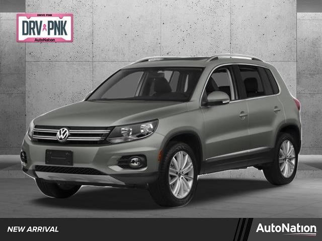 2013 Volkswagen Tiguan SE Navigation