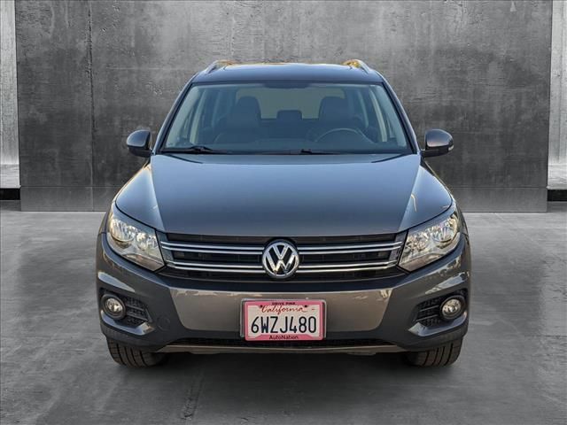 2013 Volkswagen Tiguan SE Navigation