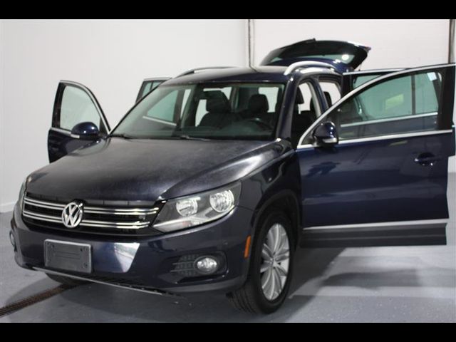 2013 Volkswagen Tiguan SE Navigation