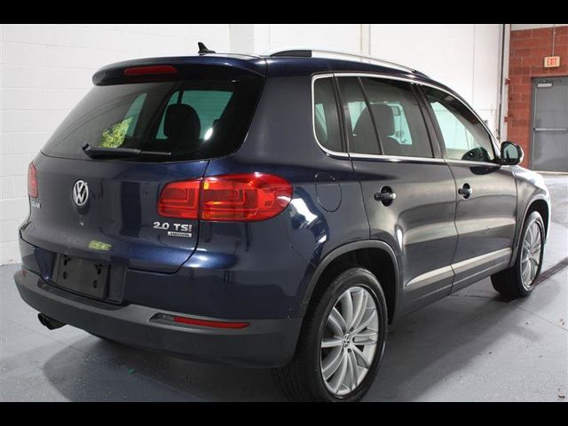 2013 Volkswagen Tiguan SE Navigation