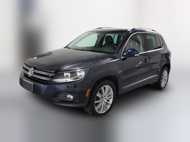 2013 Volkswagen Tiguan SE Navigation