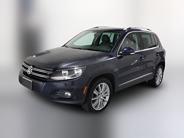 2013 Volkswagen Tiguan SE Navigation