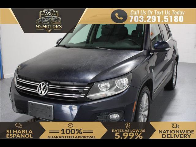 2013 Volkswagen Tiguan SE Navigation
