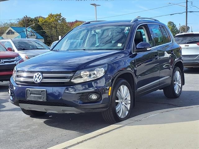 2013 Volkswagen Tiguan SE Navigation