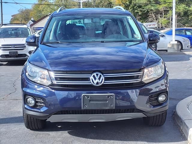 2013 Volkswagen Tiguan SE Navigation