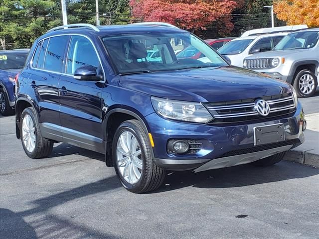 2013 Volkswagen Tiguan SE Navigation