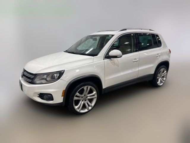2013 Volkswagen Tiguan SEL