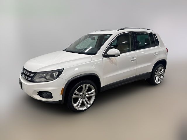 2013 Volkswagen Tiguan SEL
